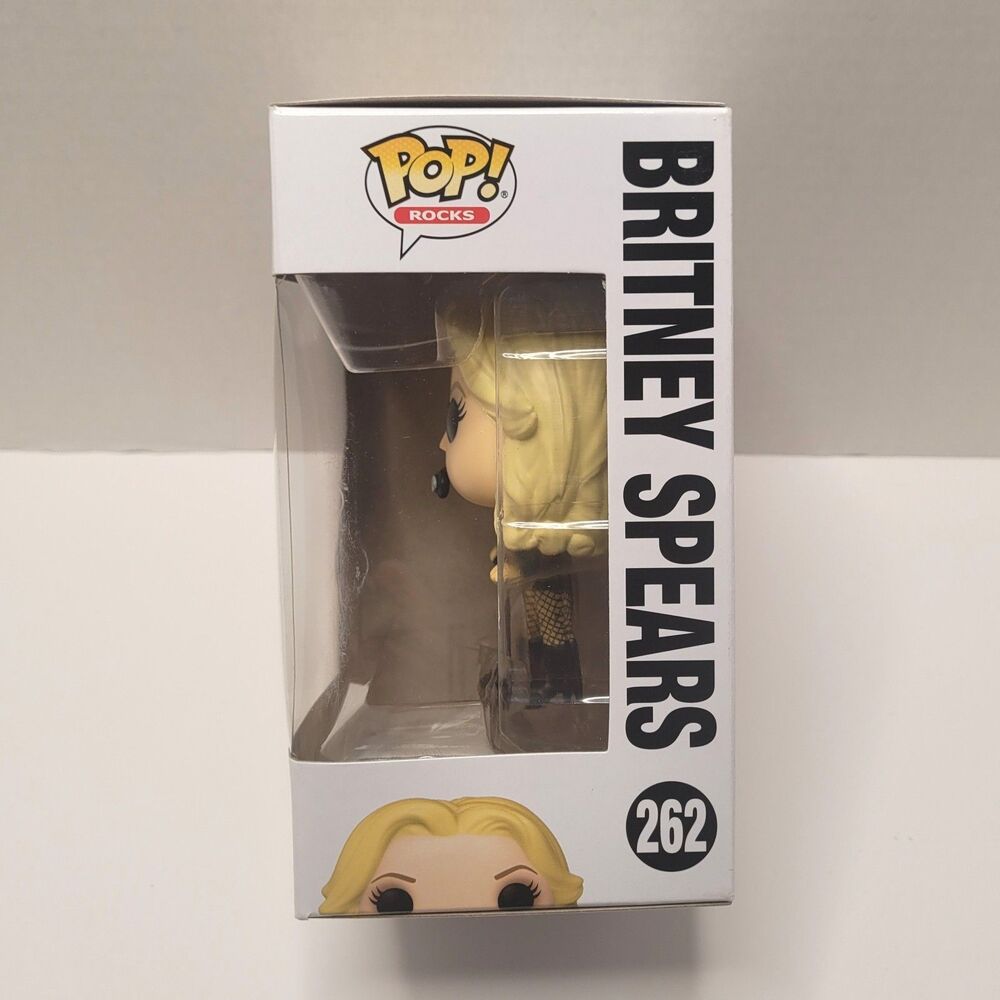 Funko Pop! Rocks Britney Spears Circus #262 New - Picture 6 of 8